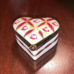 Authentic French Limoges box